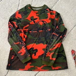 Camouflage Long sleeve
